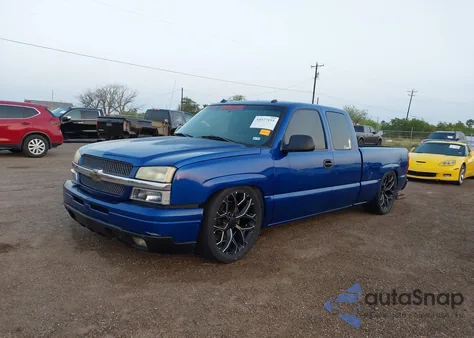 2003 Chevrolet Silverado 1500 Lt из США, поврежденный, VIN 2GCEC19T631167150